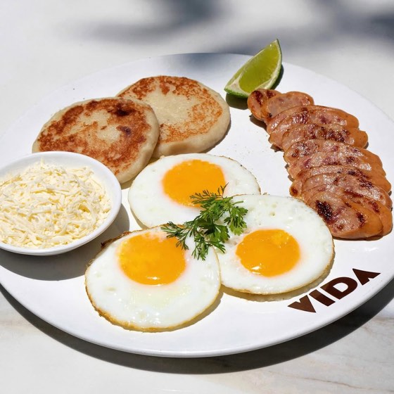 Desayuno típico